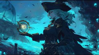 Deep Focus in a Bioluminescent Pirate Cave 🏴‍☠️ Soft Isekai Music for Work & Sleep screenshot 4