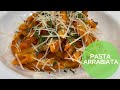 Pasta arrabiata con pollo: un clásico italiano delicioso