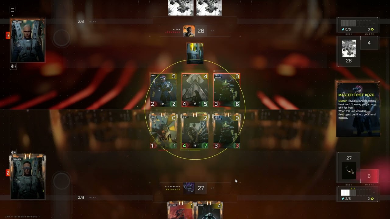 Parallel TCG - Augencore on Augencore violence