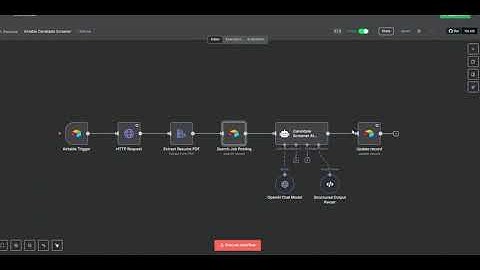 Candidate Screener using Airtable + OpenAI API