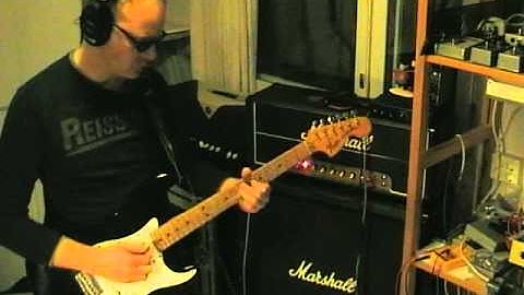 Marshall Superlead, Lexicon LXP-1 in fx loop