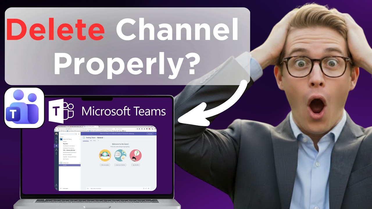 How To Properly Delete A Channel Within Microsoft Teams (Updated 2026 ...