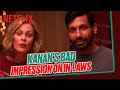 Kanan Gill makes his Norweigan In-Laws try SPICY INDIAN FOOD | Christmas As Usual