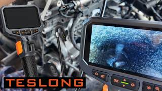 Teslong TD450S Articulating Borescope Camera. Under $150