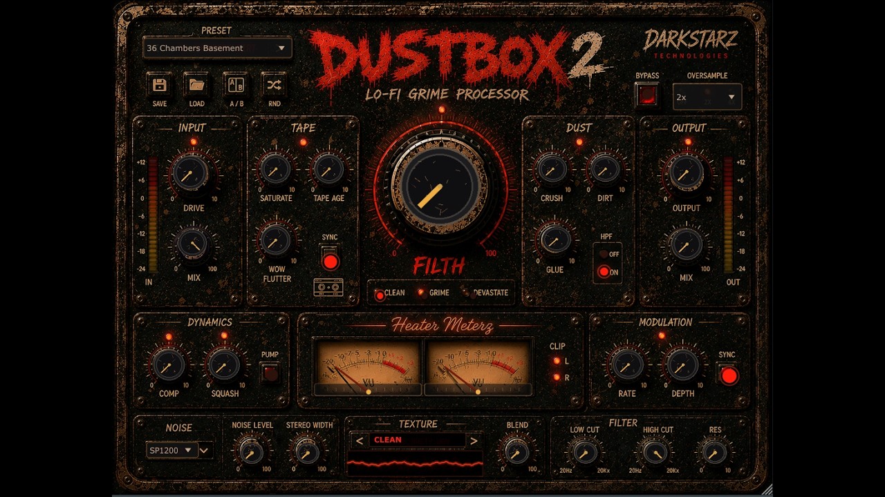DustBox2 VST3 Demo - YouTube