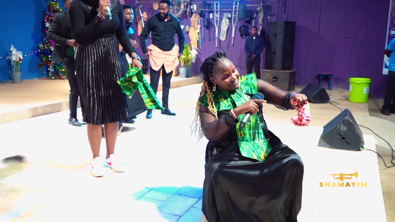 YAHWE UHIMIDIWE-FALLONE FEZA &SHAMAYIM MF