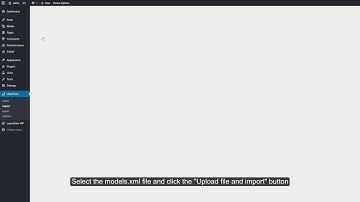 UberChart - Import the default models