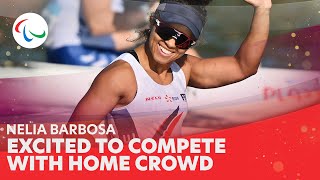 Nelia Barbosa: 🇫🇷 The French Para Canoeist is Excited To Compete With Home Crowd