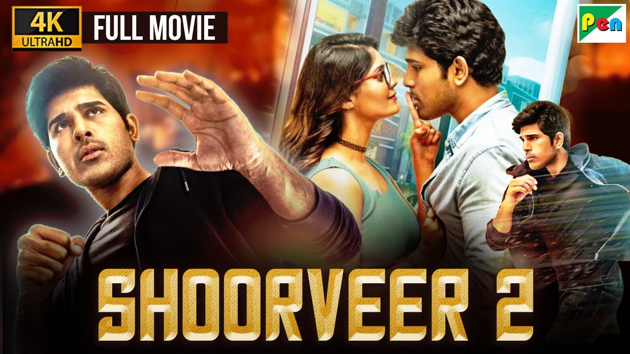 Shoorveer 2 Full Movie | New Hindi South Bollywood Movies | Allu Sirish, Surbhi | Okka Kshanam