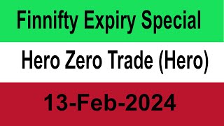 Fin Nifty Expirty Special Move - 13th February #finnifty #banknifty