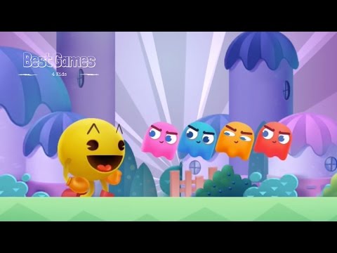 PAC-MAN Pop - Bubble Shooter Match | Levels 1- 6 Best Game 4 Kids By BANDAI NAMCO