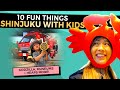 Top 10 FUN Things to do in SHINJUKU with Kids | Tokyo 2020 Travel Tips