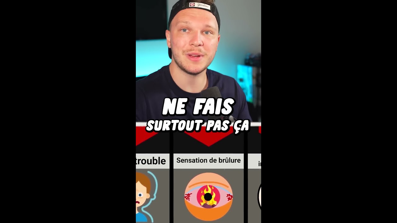 Il Se Passe Quoi Si T Arr Tes De Cligner Des Yeux 