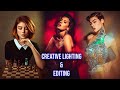 Creative Lighting , Creative Gelling &amp; Portrait Editing Course $49 Black Friday SALE!!
