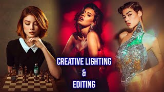 Creative Lighting , Creative Gelling &amp; Portrait Editing Course $49 Black Friday SALE!!