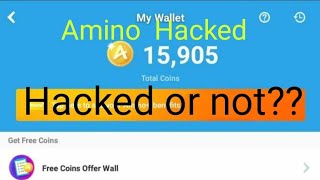 How To Hack Amino Coins ?