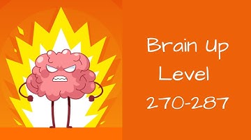 Brain Up Game Level 270-287