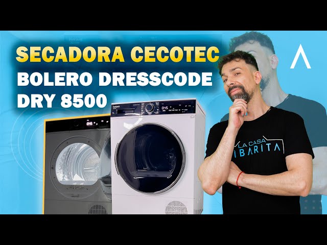 SECADORA CECOTEC DRESSCODE DRY 8500 A+++