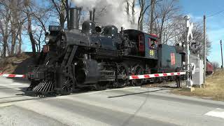 Strasburg Railroad Opening Day 2018