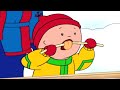 Caillou ve Yılbaşı Tatlıları | Caillou Türkçe