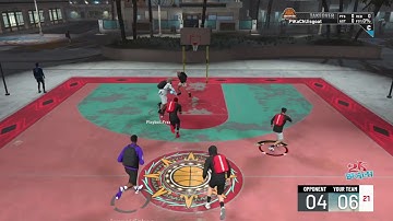 Stretch Big AI Snatch block Shakedown