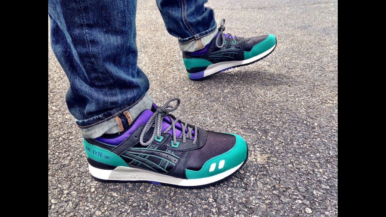 asics gel lyte 3 gore tex