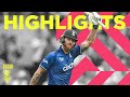 Stokes Bludgeons Record 182! | Highlights - England v New Zealand | 3rd Men&#39;s Metro Bank ODI 2023