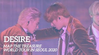 [DVD] ATEEZ - 'DESIRE' IN THE FELLOWSHIP : MAP THE TREASURE WORLD TOUR IN SEOUL 2020 Resimi