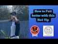 Improve your putting with this drill