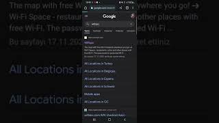 Bedava internet (wifi) bulma