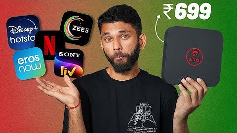 I Tried The Most Affordable OTT Plan in India ft. Airtel Xstream Fiber