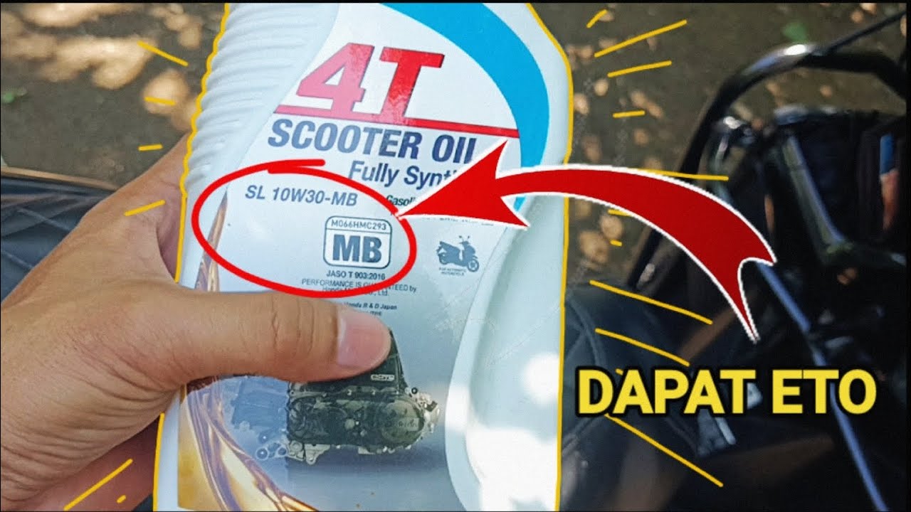 Mga Dapat mong Malaman Bago ka mag CHANGE OIL ng Honda Click