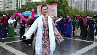 Golden Mountain (རི་ལ་ཡ་མོ་གསེར་རི་) (Tibetan Gorshey) 2025 #gorshey #gorsheydance