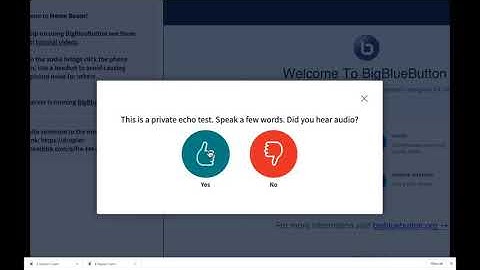 Using BigBlueButton to teach A-Z