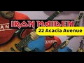 Iron maiden  22 acacia avenue  full guitar cover