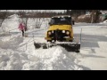 УАЗ чистит снег 2017