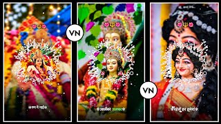 Trending Devi Ji Status Editing in VN | New Viral Bhakti Status 2026 screenshot 1