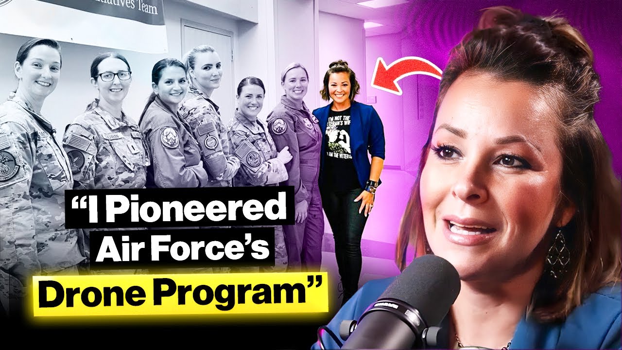 She Started The Air Force’s Drone Program