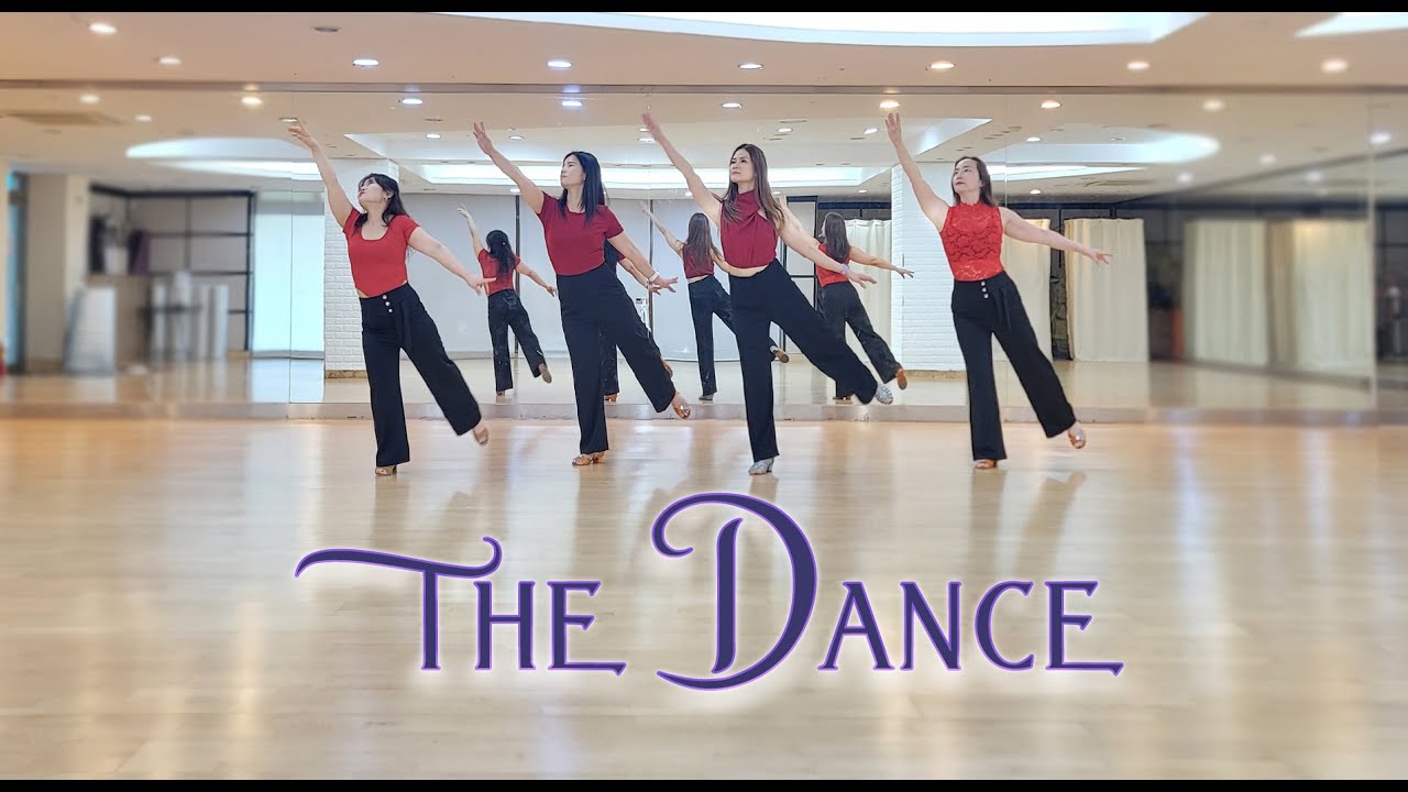 THE DANCE - INTERMEDIATE LINEDANCE (Darren Bailey)