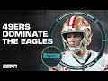 Reacting to the 49ers dominant win over the Eagles! | Foxworth Show