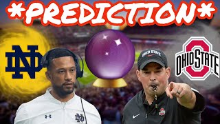 Notre Dame at Ohio State *OFFICIAL* Preview & Prediction || Week 1