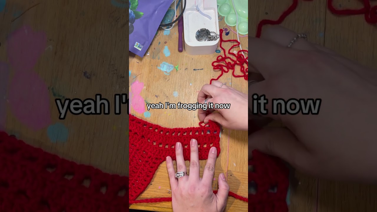 CASUAL if it were sung by fiber artists. 