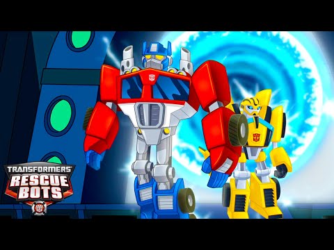 We Have To Get Back Transformers Rescue Bots Cartoons For Kids Transformers TV