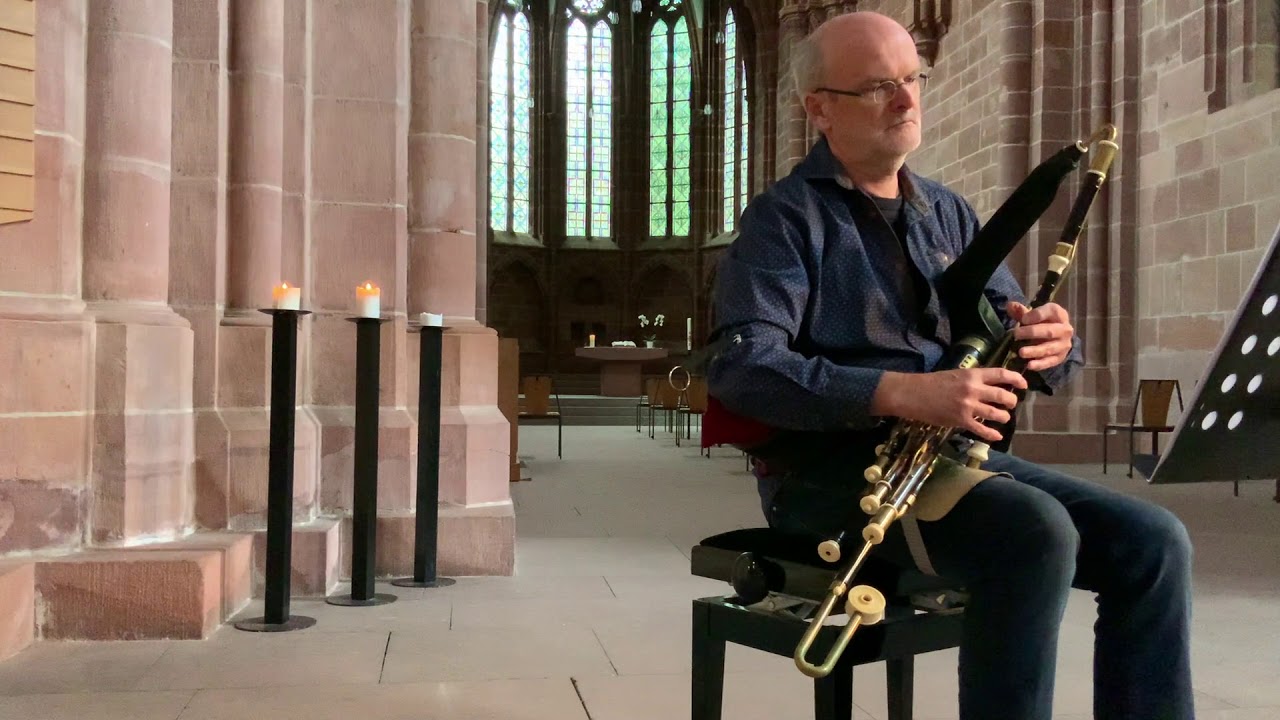 Easter Snow - Uilleann Pipes & Organ