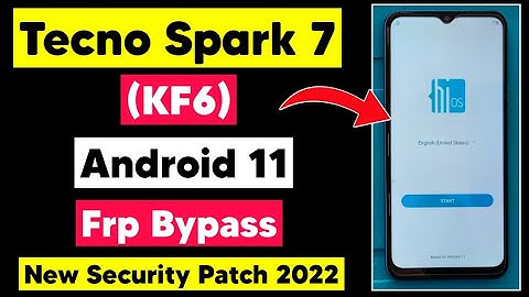 Tecno Spark 7 (KF6) Android 11 Frp Bypass | Tecno Spark 7 Google Account Remove, No Apk, No Computer