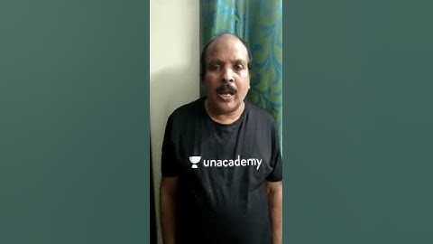 Unacademy Demo Video