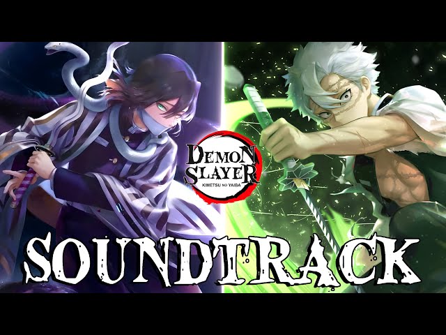 Sanemi u0026 Obanai Theme - Demon Slayer S4 EP1 | Full Soundtrack [REMASTERED] class=