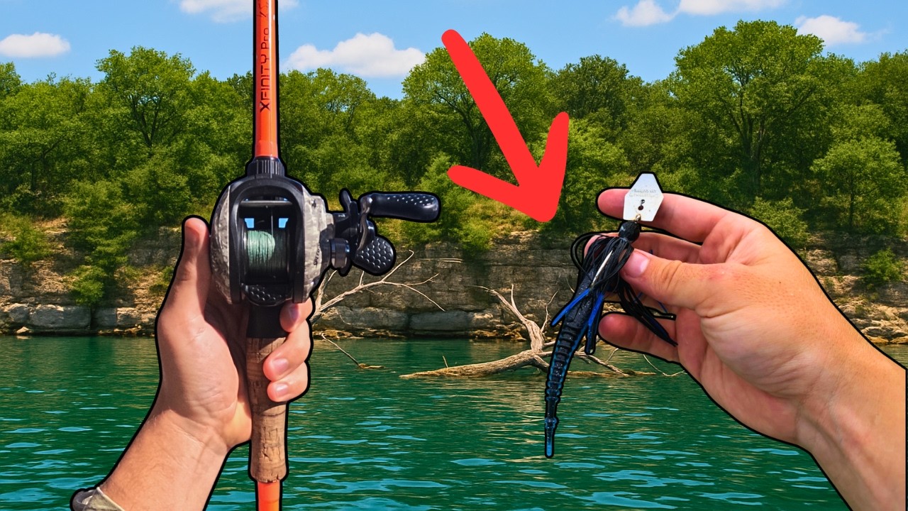 Old Abandoned Texas Quarry | Kayak Bass Fishing