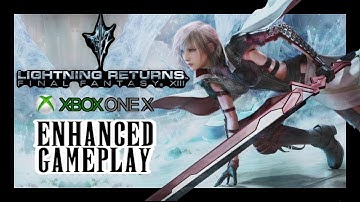Lightning Returns: Final Fantasy XIII (13) Xbox One X ENHANCED Gameplay