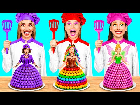 Cooking Challenge Cake Decorating | Funny Food Recipes